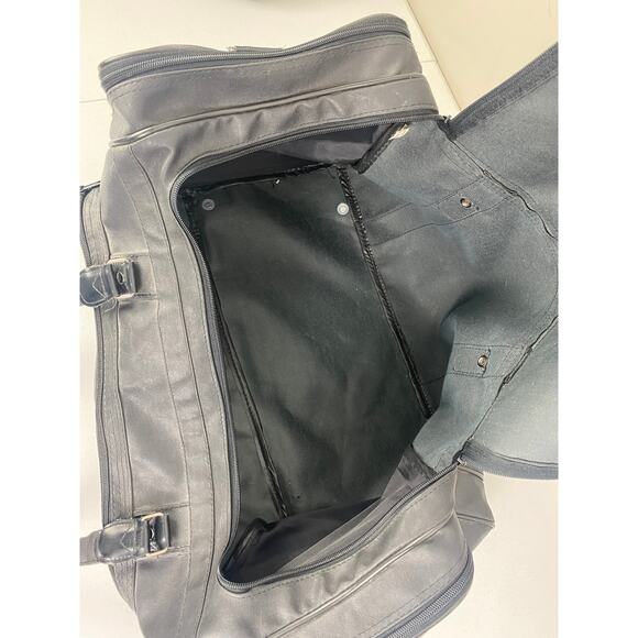 VTG 80s/90s Unbranded NCSU NC State Wolfpack graphic gym travel tote duffle bag - Picture 8 of 8